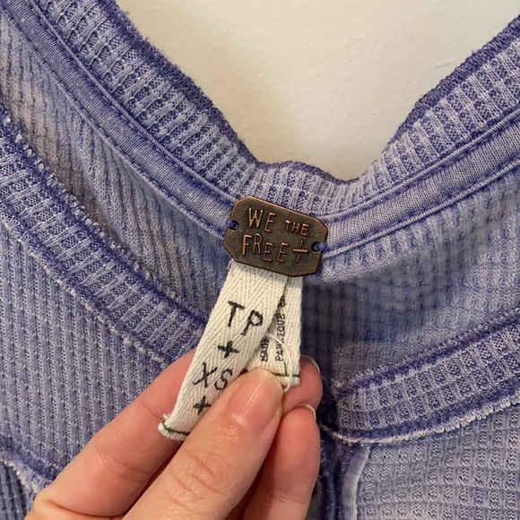 Free people Henley - Picture 4 of 5